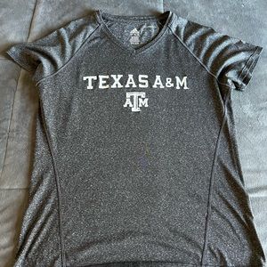 Adidas Texas A&M Climalite shirt